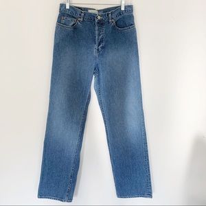 GAP Women's Straight Leg Jeans - Blue